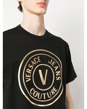Versace Jeans Couture ロゴプリントTシャツ - サムネイル5