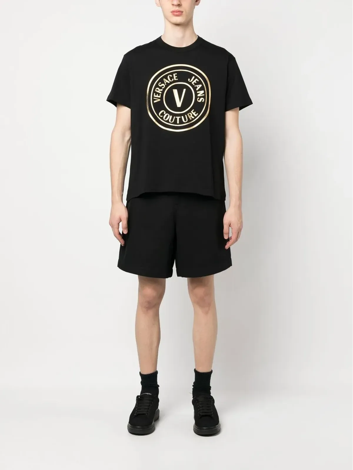 Versace Jeans Couture ロゴプリントTシャツ - 画像2