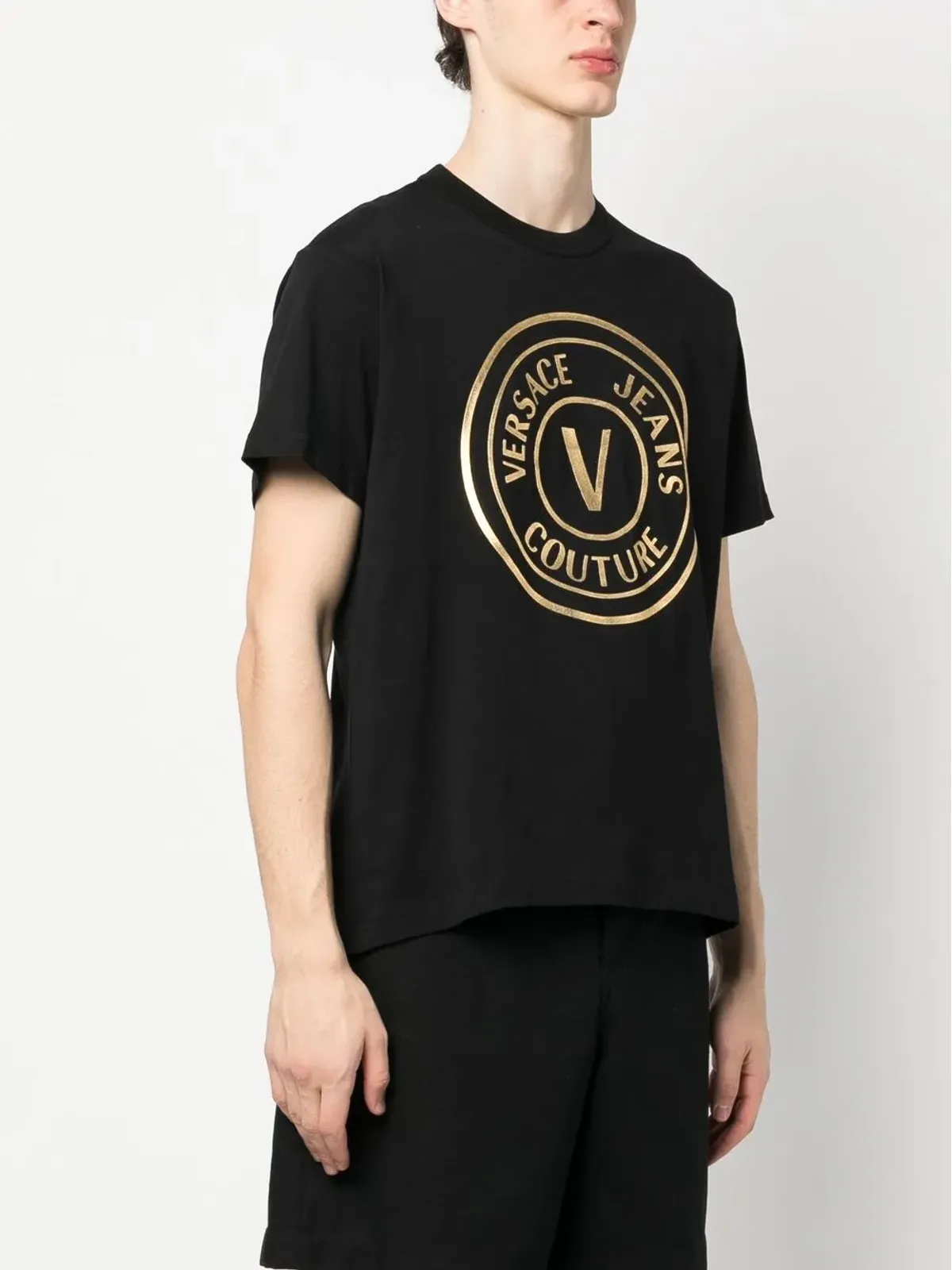 Versace Jeans Couture ロゴプリントTシャツ - 画像3