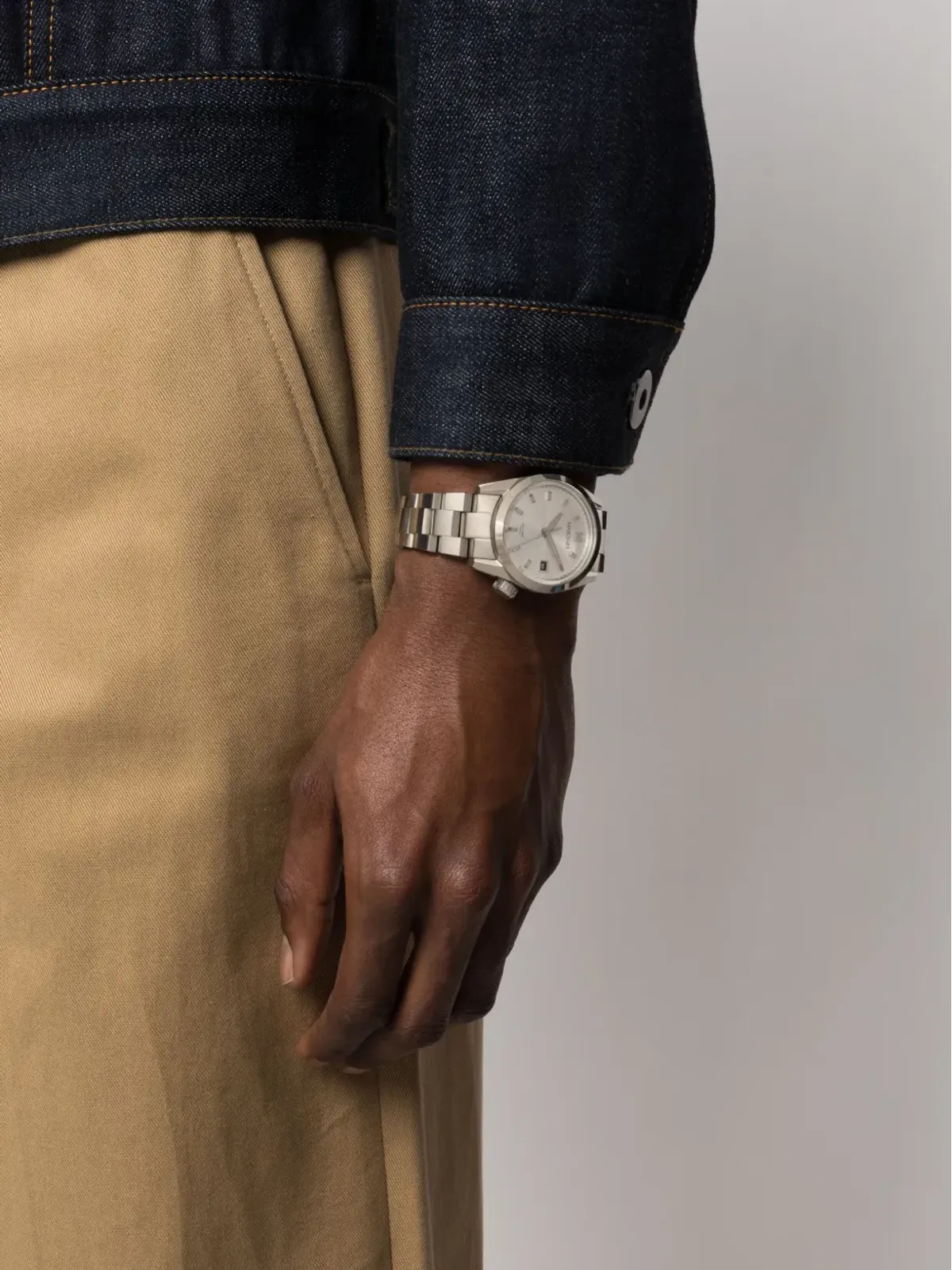 MARCH LA.B AM89 Automatic - Silver - 画像2