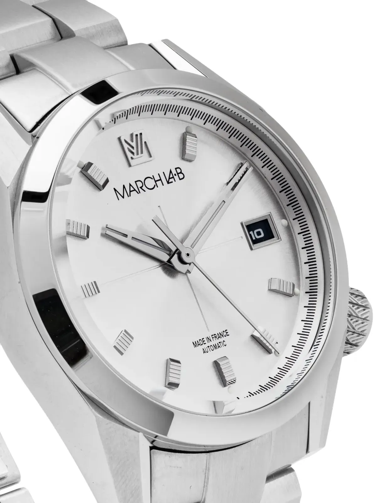 MARCH LA.B AM89 Automatic - Silver - 画像3