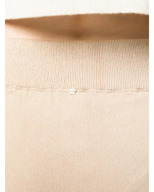 Lorena Antoniazzi ファインニット ドローストリングウェストパンツ - サムネイル5