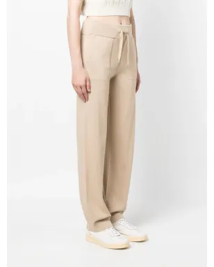 Lorena Antoniazzi ファインニット ドローストリングウェストパンツ - サムネイル3