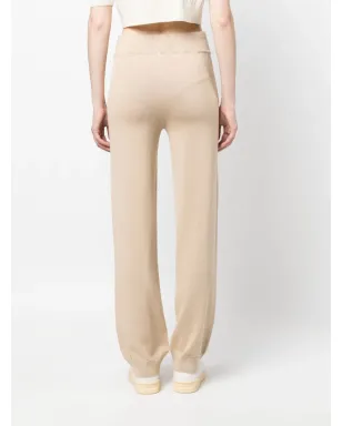 Lorena Antoniazzi ファインニット ドローストリングウェストパンツ - サムネイル4