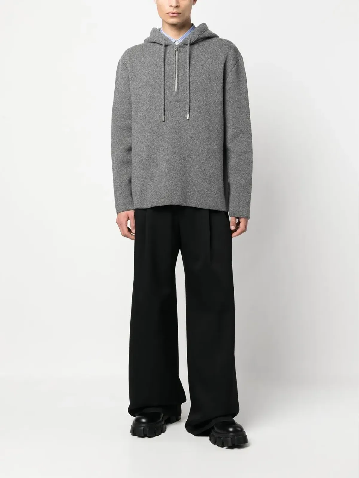 Lanvin ワイドレッグパンツ - 画像2