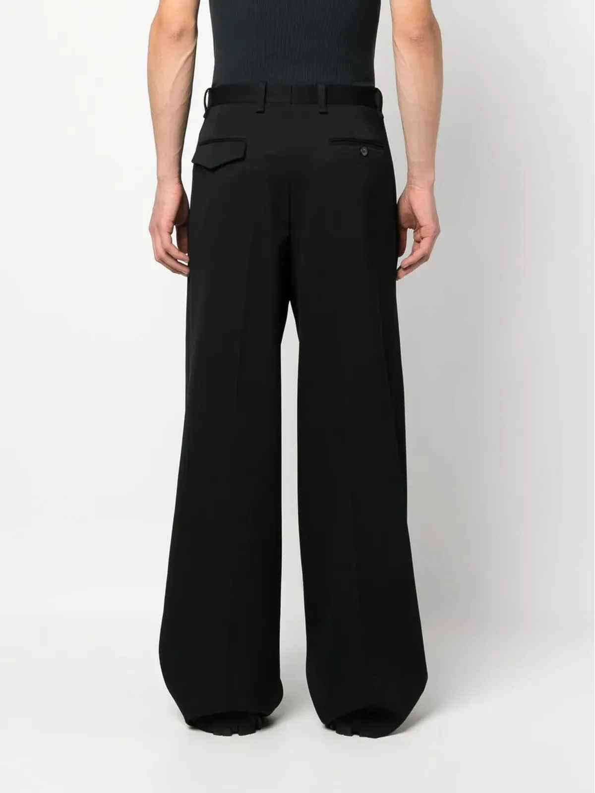 Lanvin ワイドレッグパンツ - 画像4