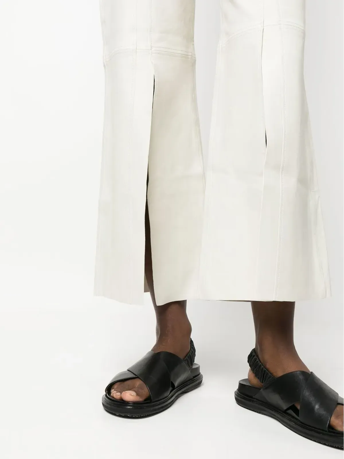 By Malene Birger フレアハイウエストパンツ - 画像5