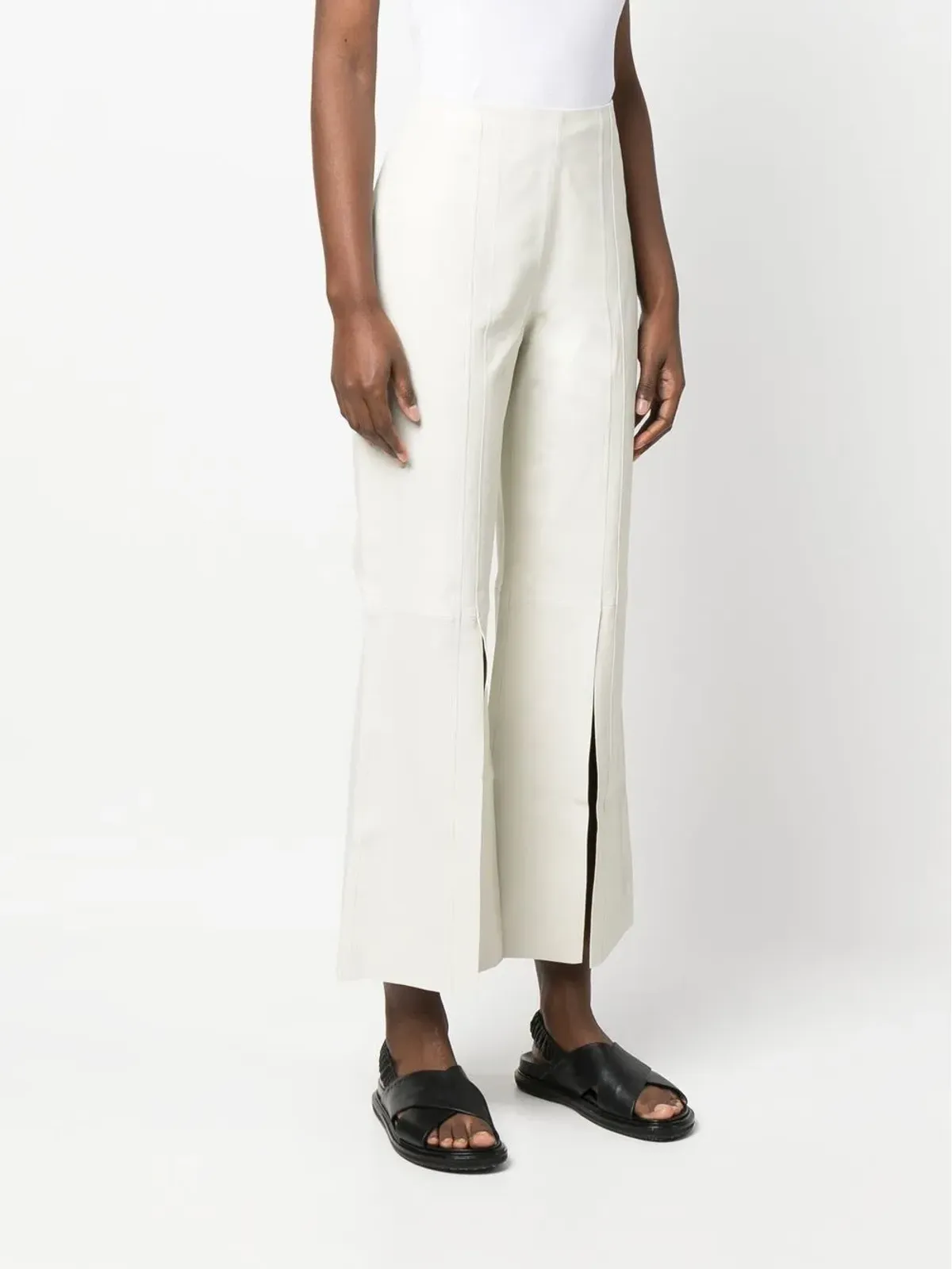 By Malene Birger フレアハイウエストパンツ - 画像3