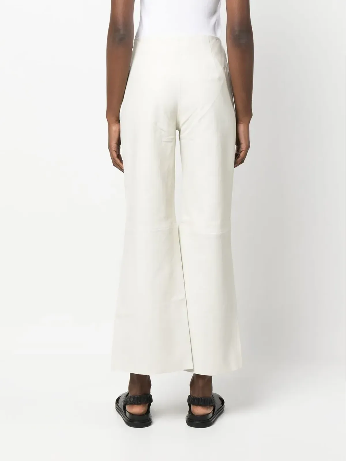 By Malene Birger フレアハイウエストパンツ - 画像4