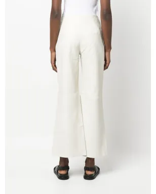 By Malene Birger フレアハイウエストパンツ - サムネイル4