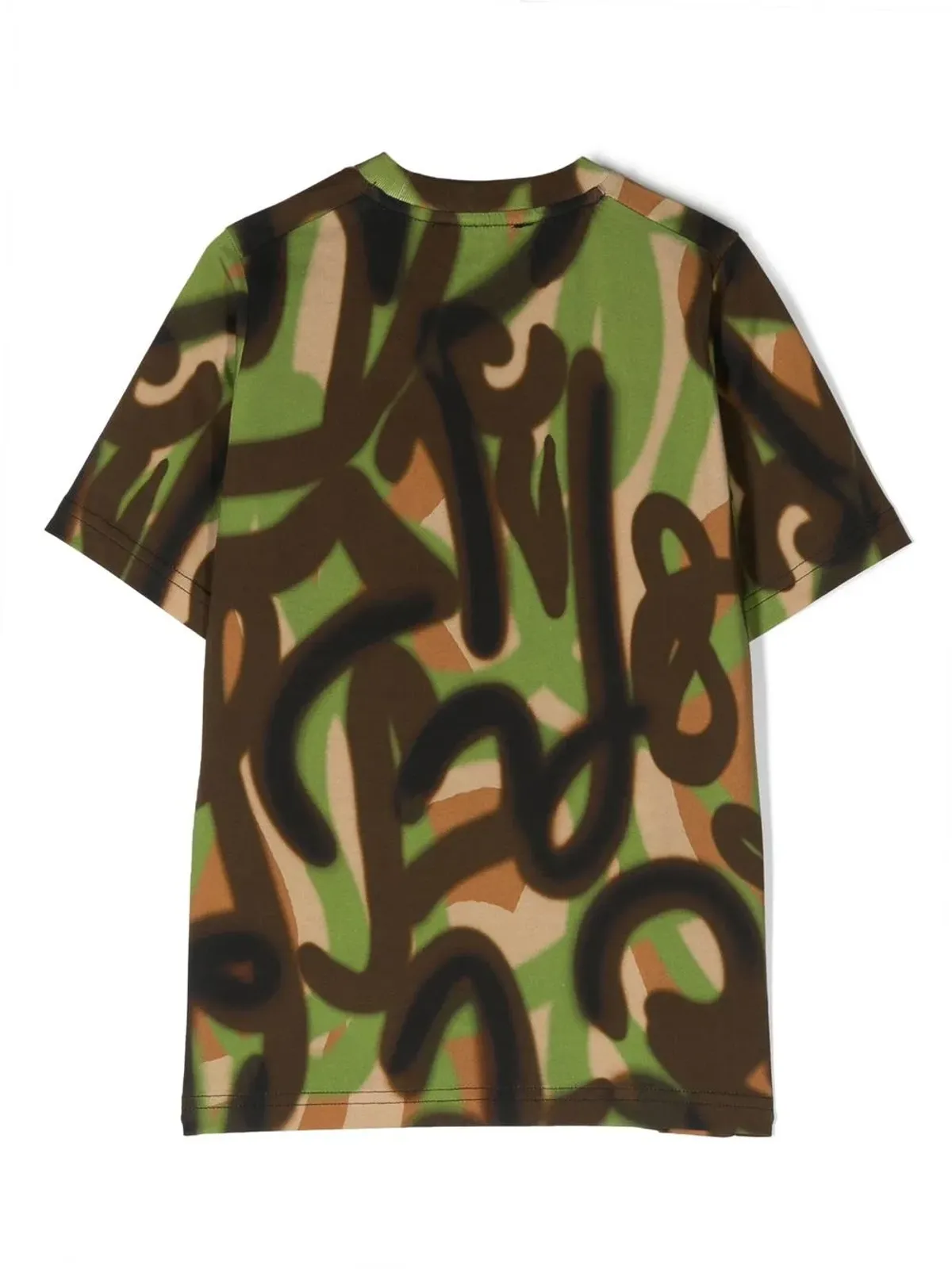 DSQUARED2 KIDS オールオーバー プリントTシャツ - 画像2