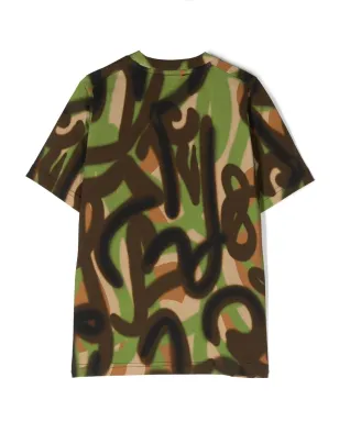 DSQUARED2 KIDS オールオーバー プリントTシャツ - サムネイル2