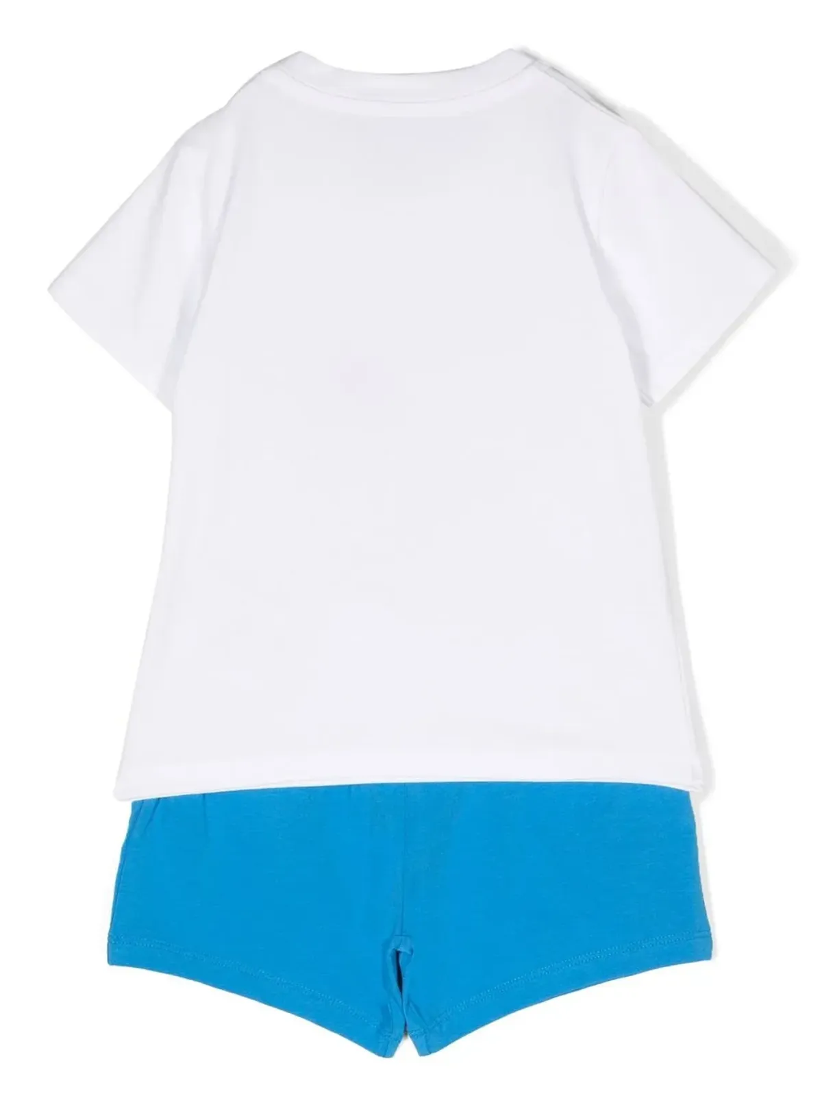 Moncler Enfant パームツリー柄 Tシャツ・ショーツセット - 画像2