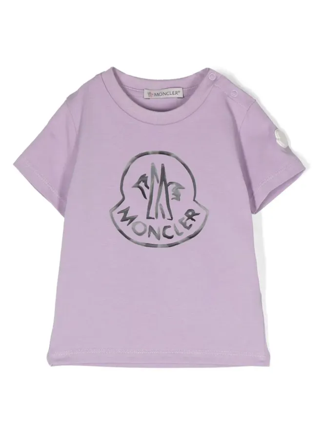 Moncler Enfant Moncler Enfant ロゴプリント半袖Tシャツの商品画像
