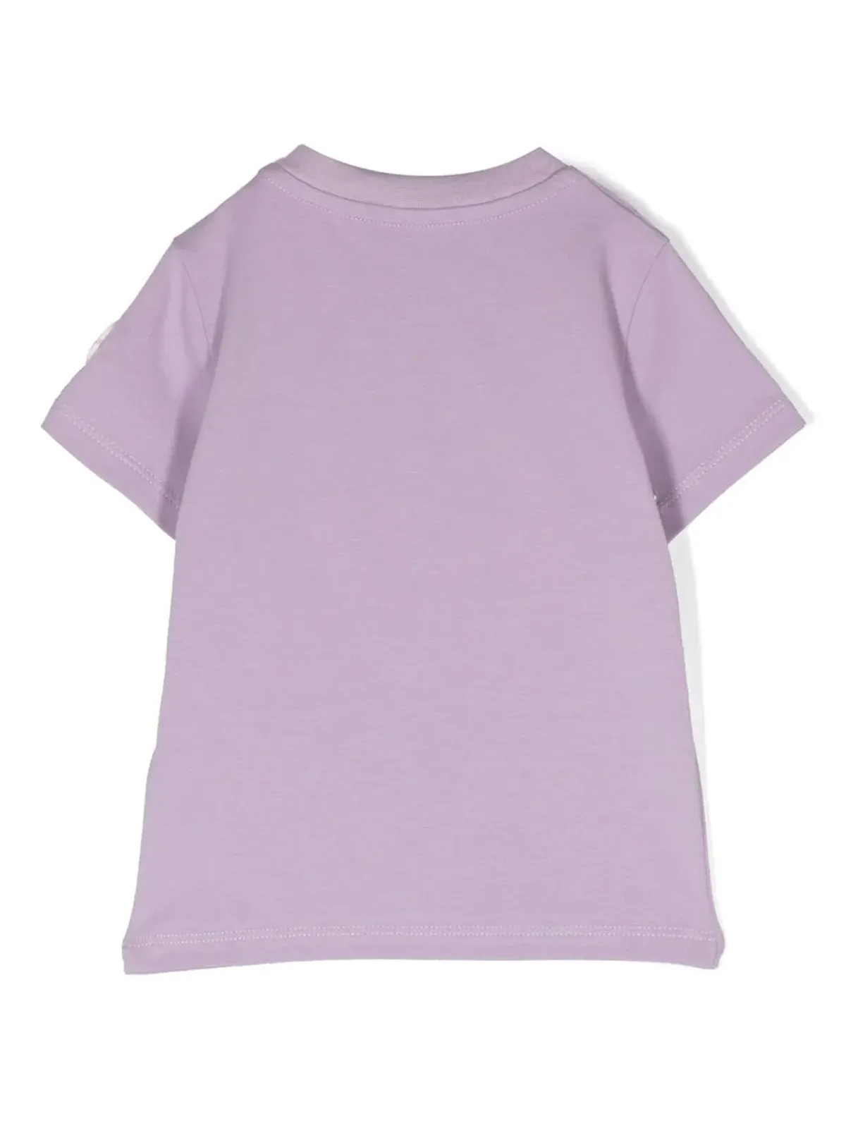 Moncler Enfant ロゴプリント半袖Tシャツ - 画像2