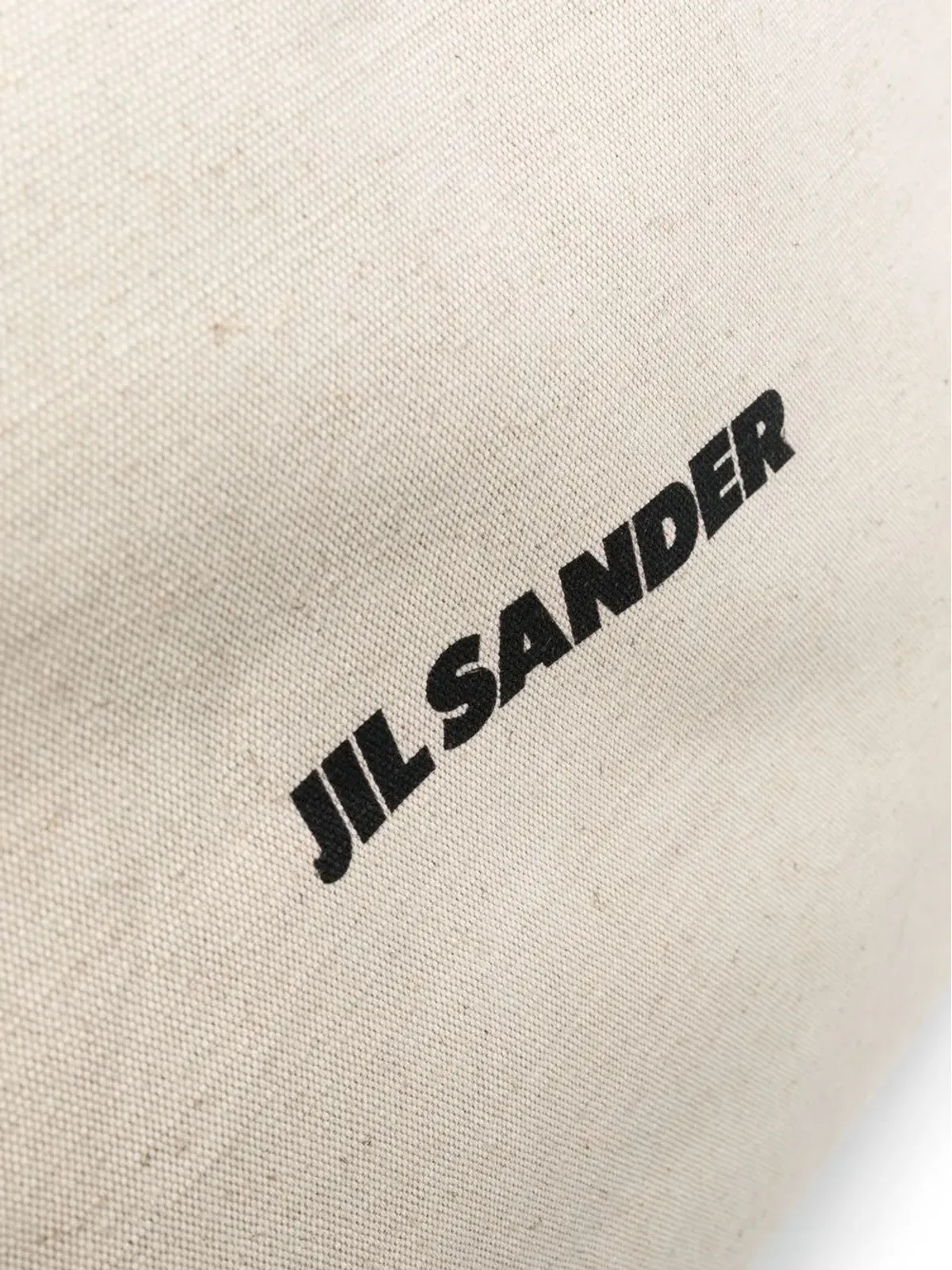 Jil Sander バンブーハンドル トートバッグ - 画像4