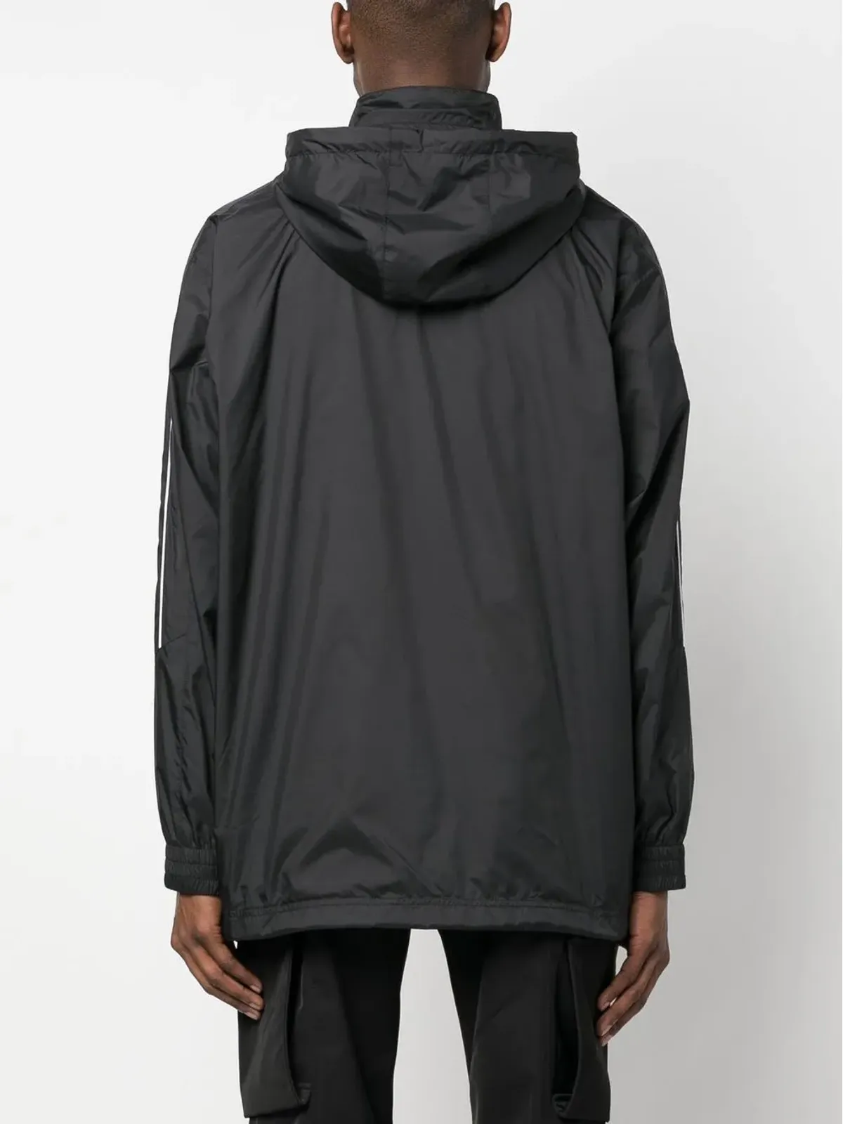 Givenchy フード付きロングスリーブ ロゴプリント ジャケット - 画像4
