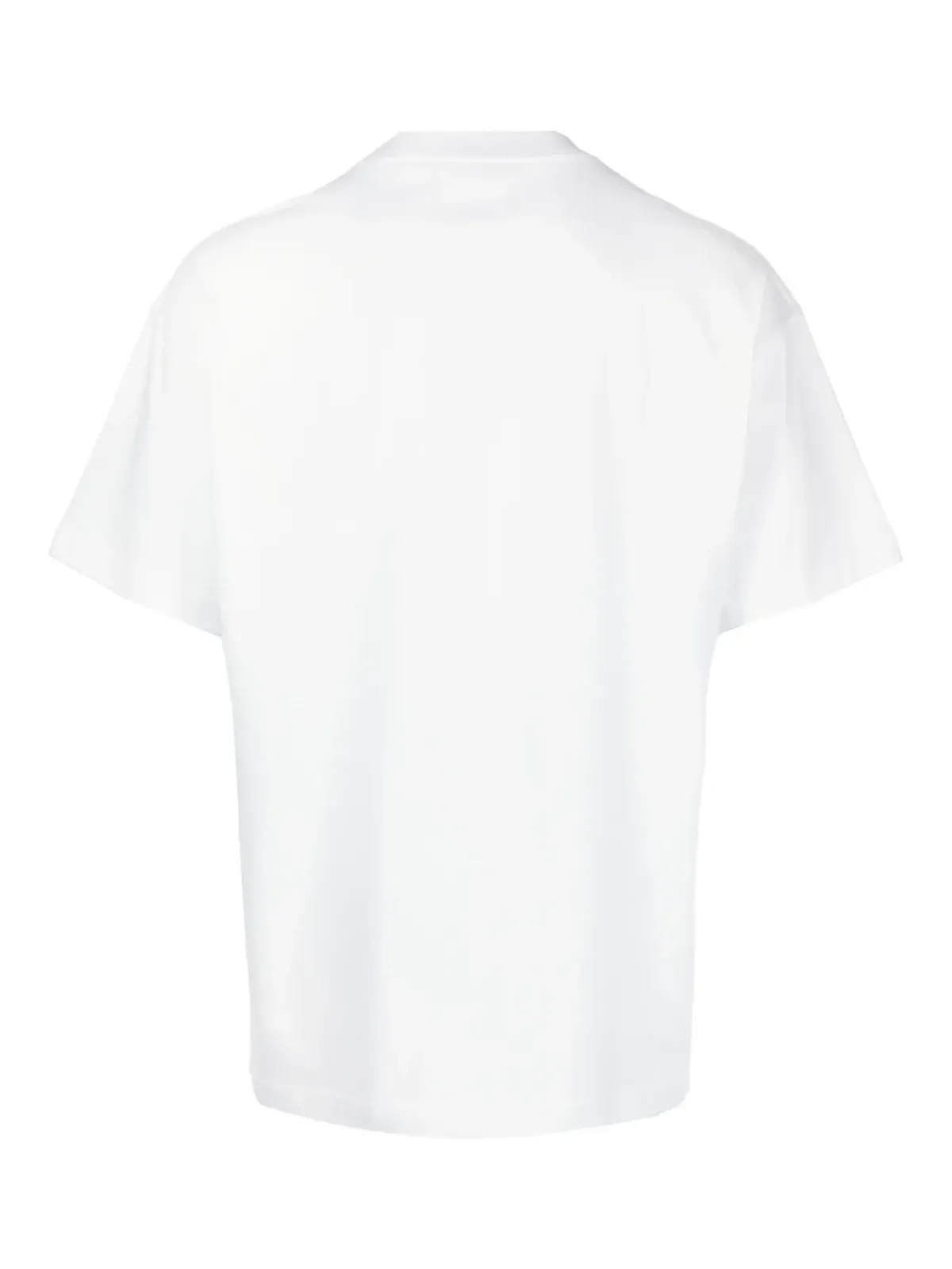 Soulland ペイズリーロゴ コットンTシャツ ホワイト - 画像2