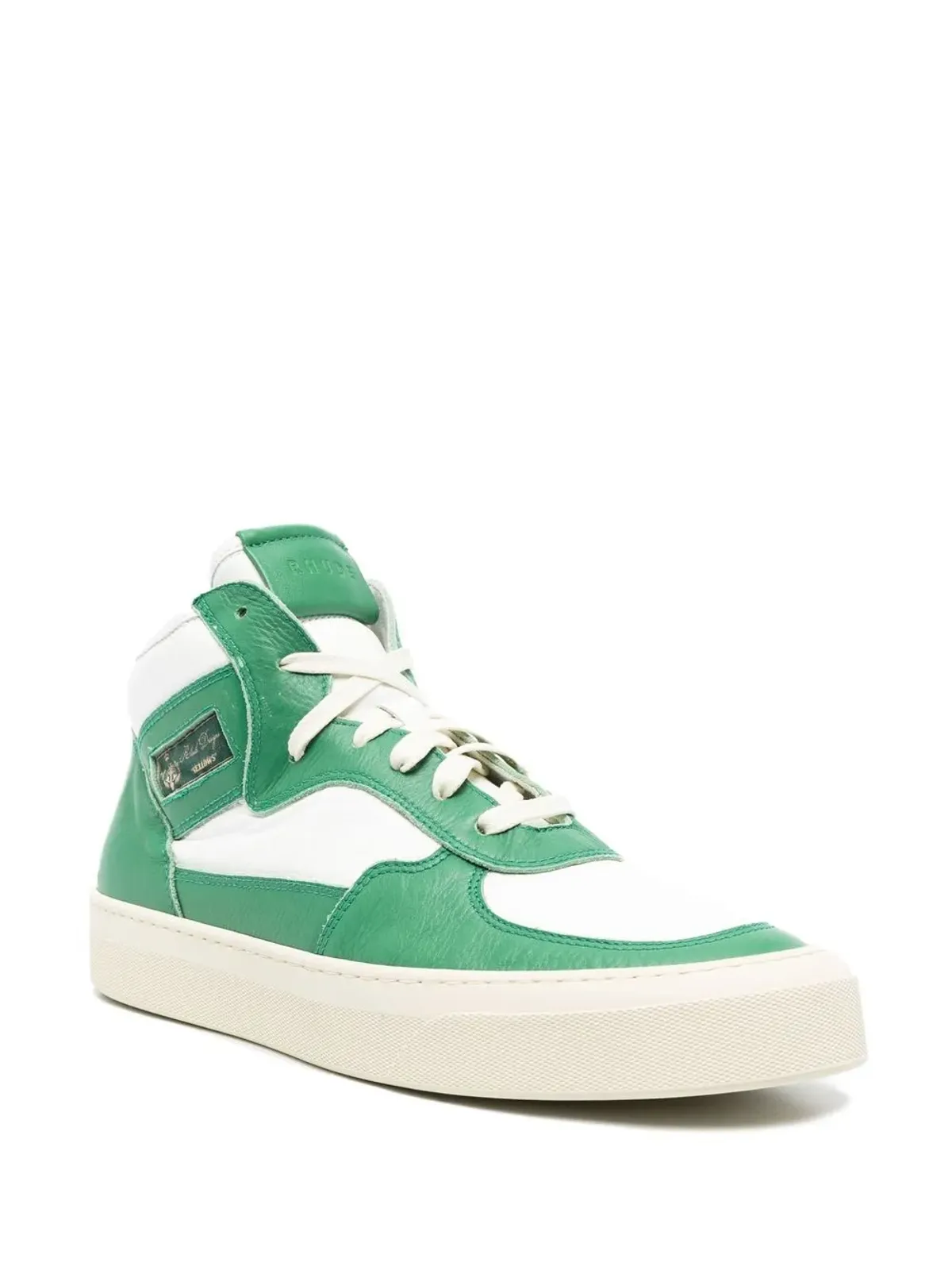 RHUDE ハイトップスニーカー - 画像2