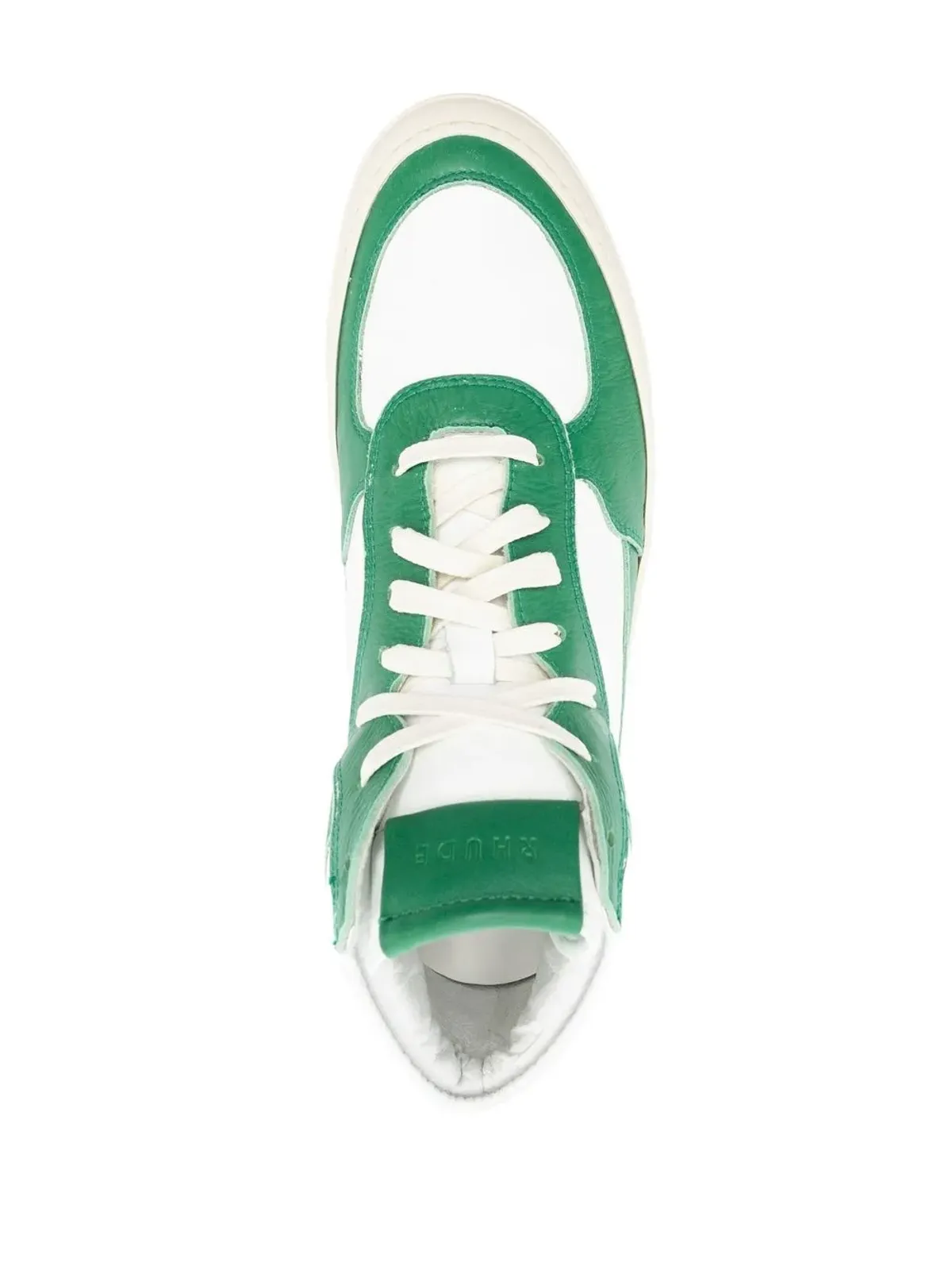 RHUDE ハイトップスニーカー - 画像4