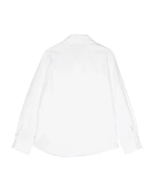Aspesi Kids 胸ポケット コットンTシャツ（ホワイト） - サムネイル2