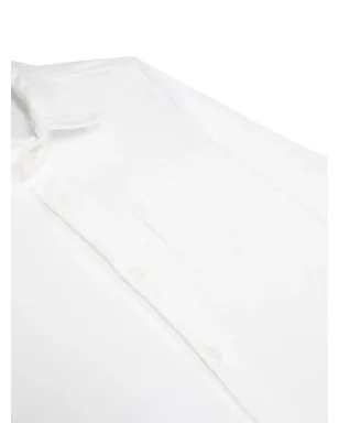 Aspesi Kids 胸ポケット コットンTシャツ（ホワイト） - サムネイル3