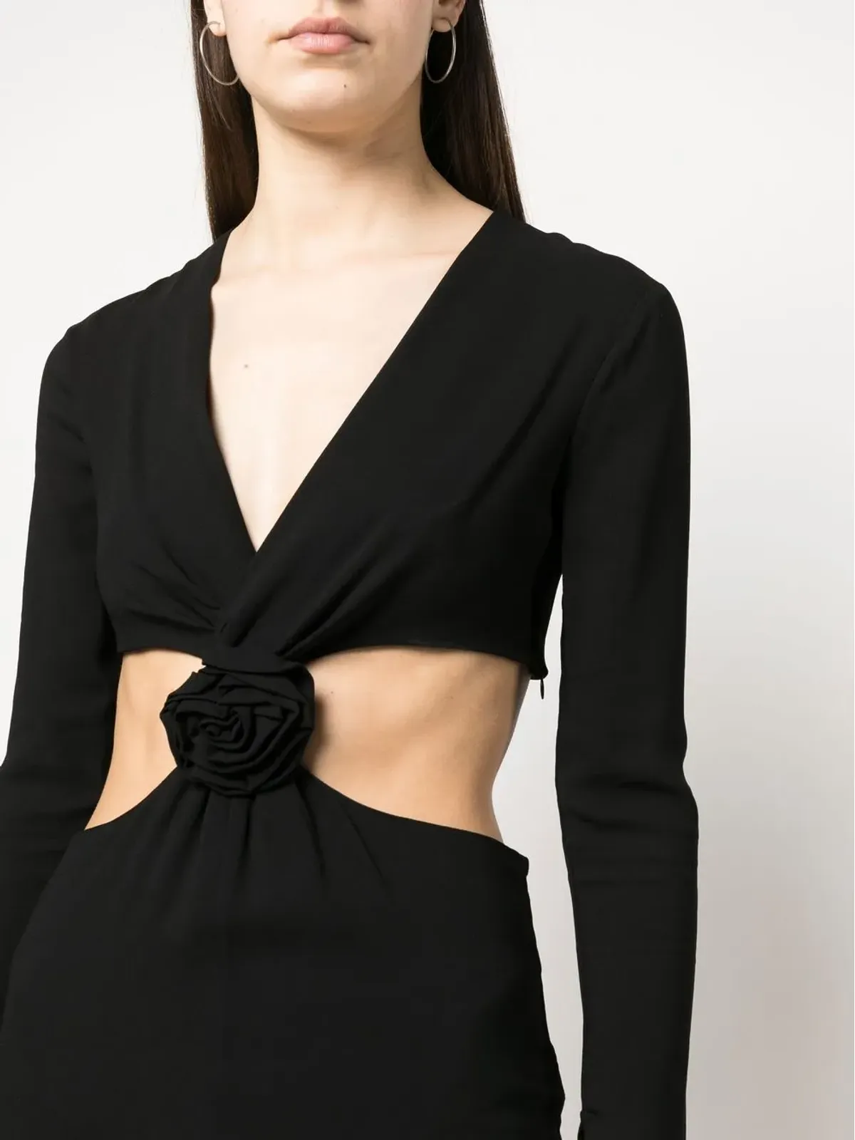 Blumarine カットアウトパネルドレス - 画像5