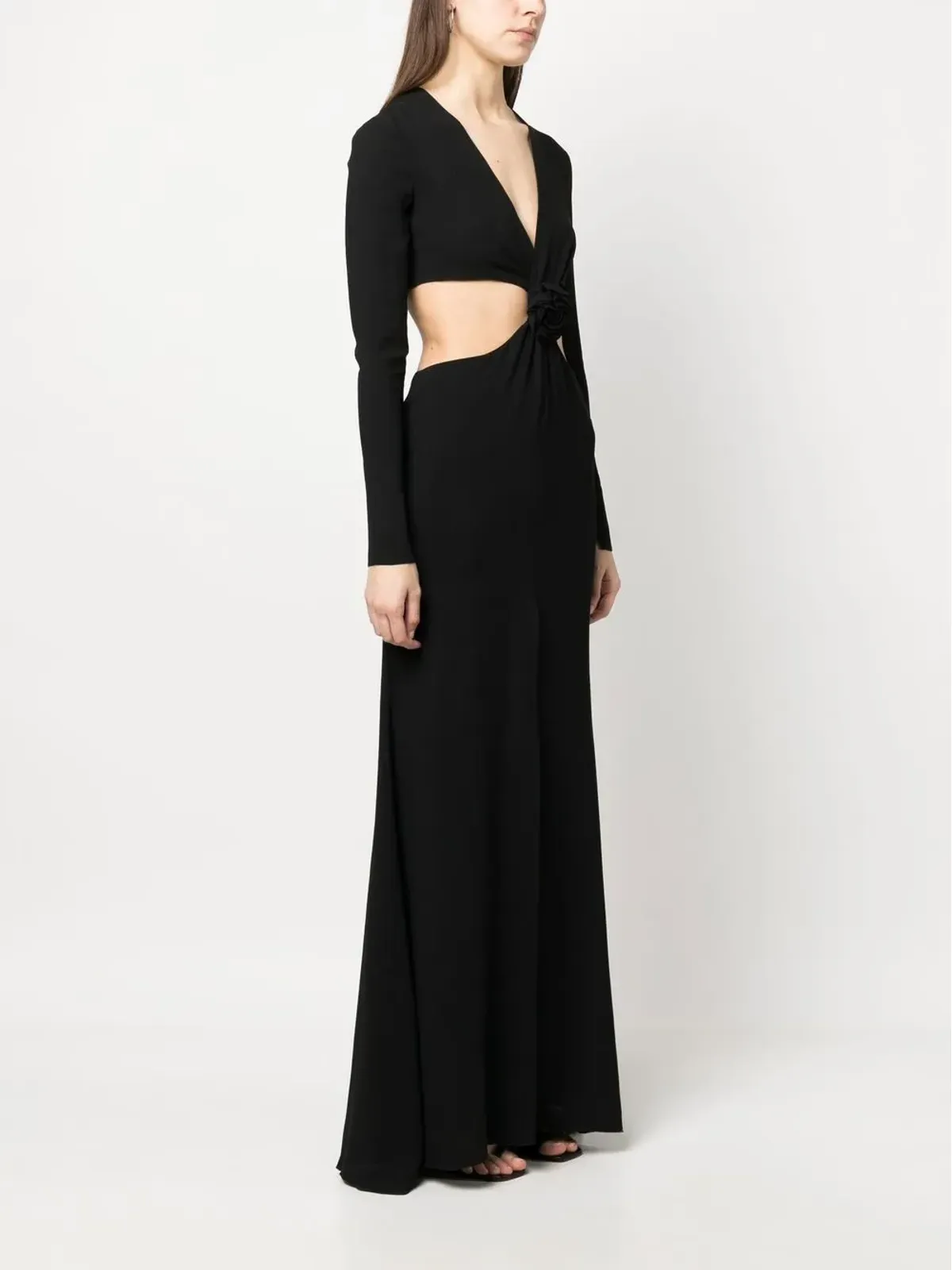 Blumarine カットアウトパネルドレス - 画像3