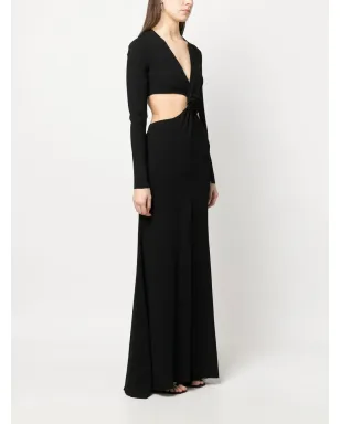 Blumarine カットアウトパネルドレス - サムネイル3