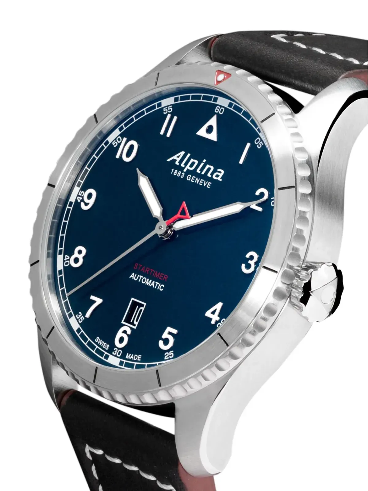 Alpina Startimer Pilot Automatic - Blue - 画像5
