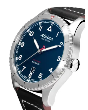 Alpina Startimer Pilot Automatic - Blue - サムネイル5