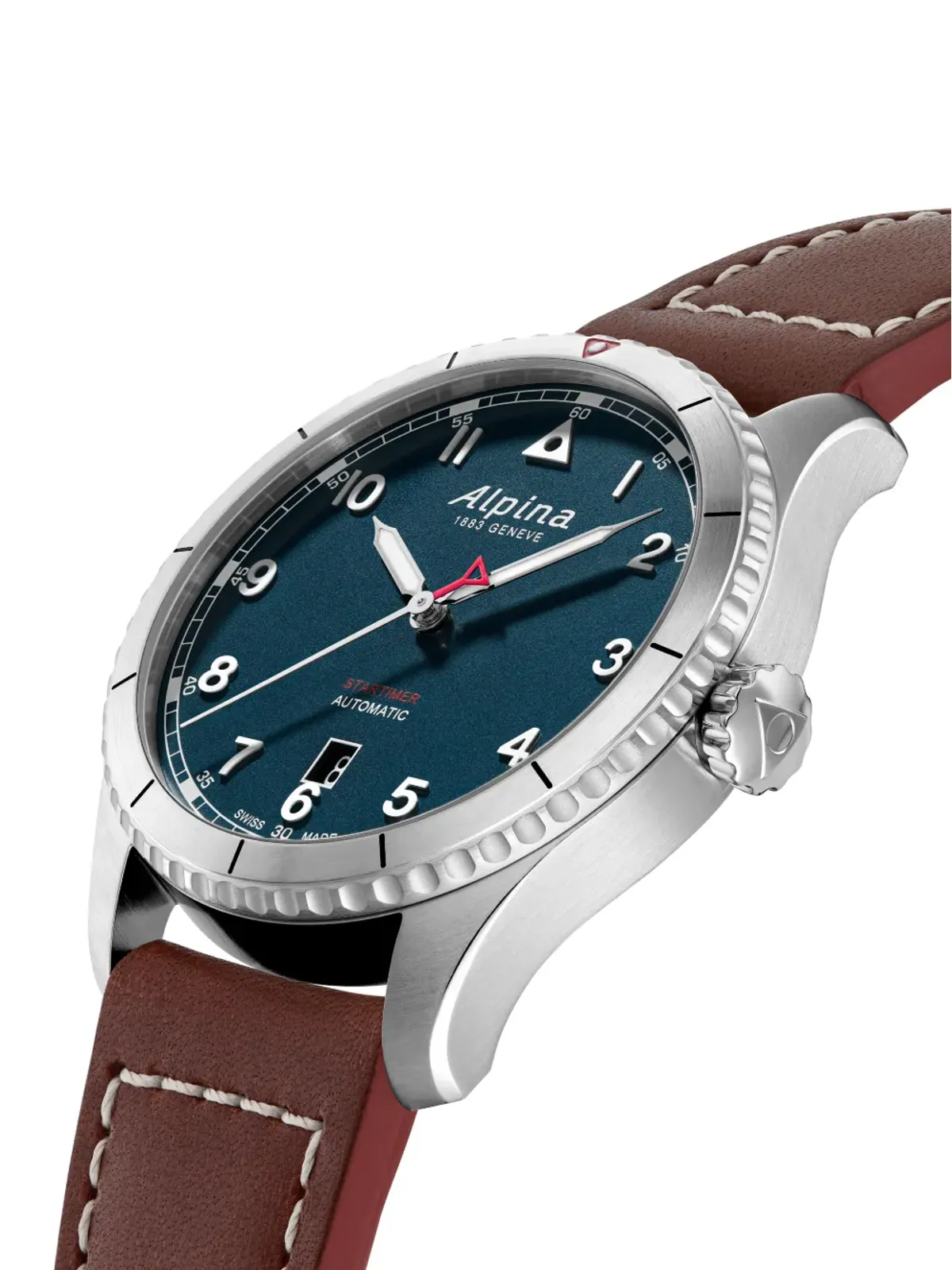 Alpina Startimer Pilot Automatic - Blue - 画像2
