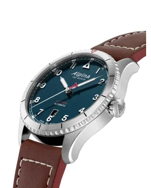 Alpina Startimer Pilot Automatic - Blue - サムネイル2