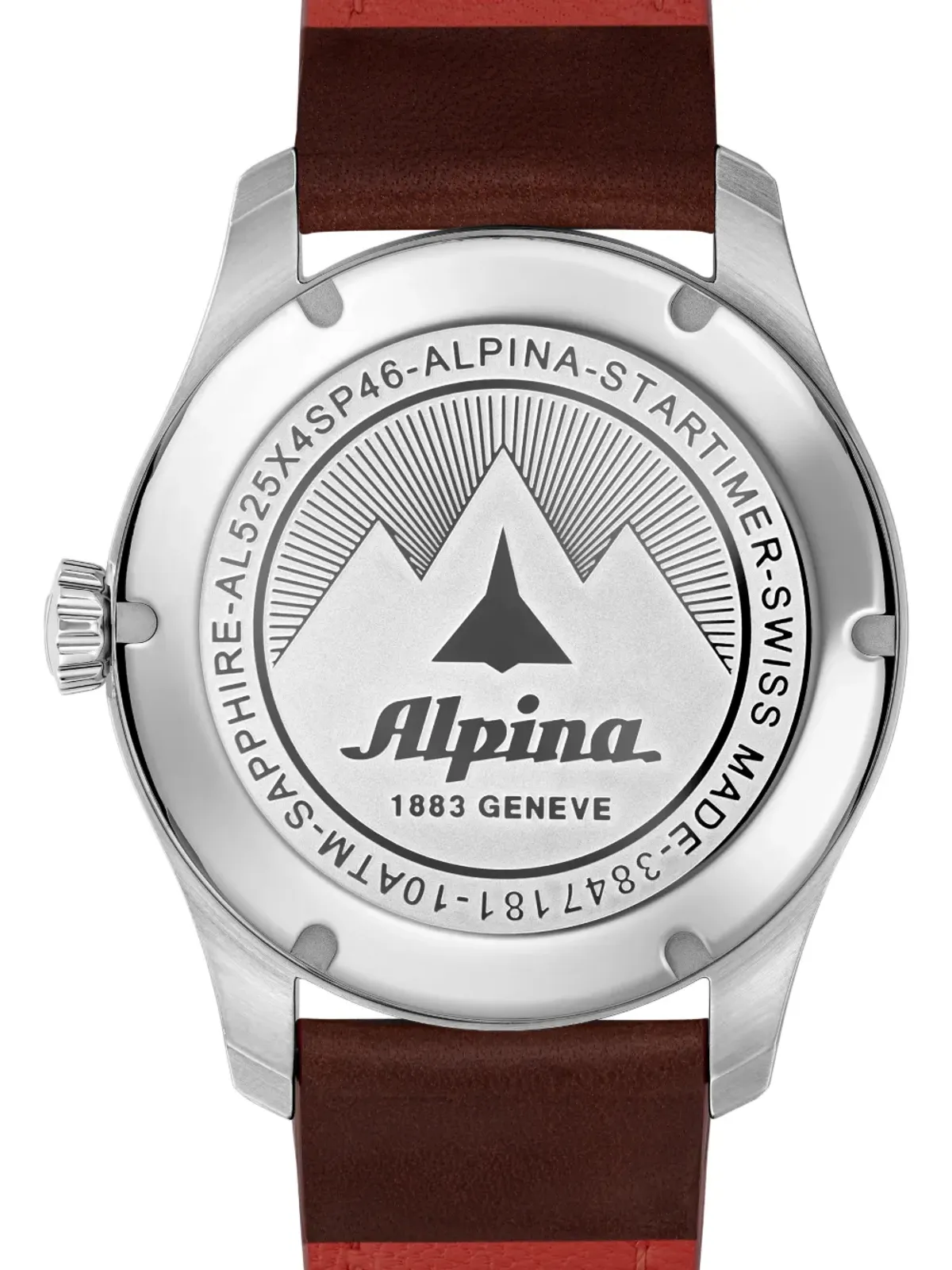 Alpina Startimer Pilot Automatic - Blue - 画像3