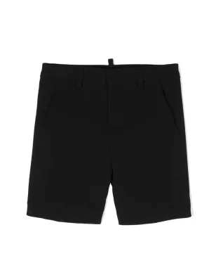 DSQUARED2 KIDS ミッドライズ テーラードショーツ - サムネイル1