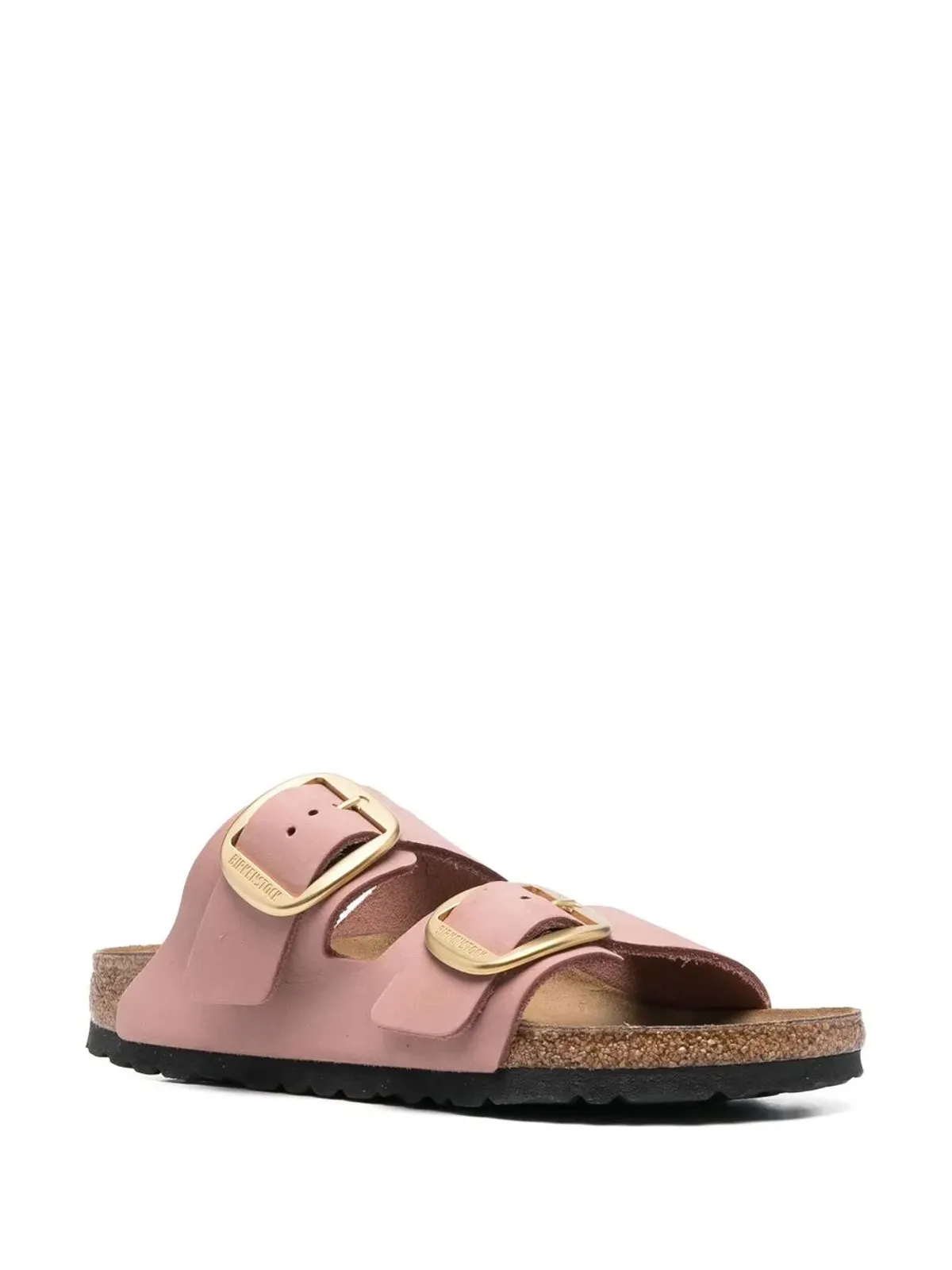 Birkenstock アリゾナ・ビッグバックル レザーサンダル - ピンク - 画像2
