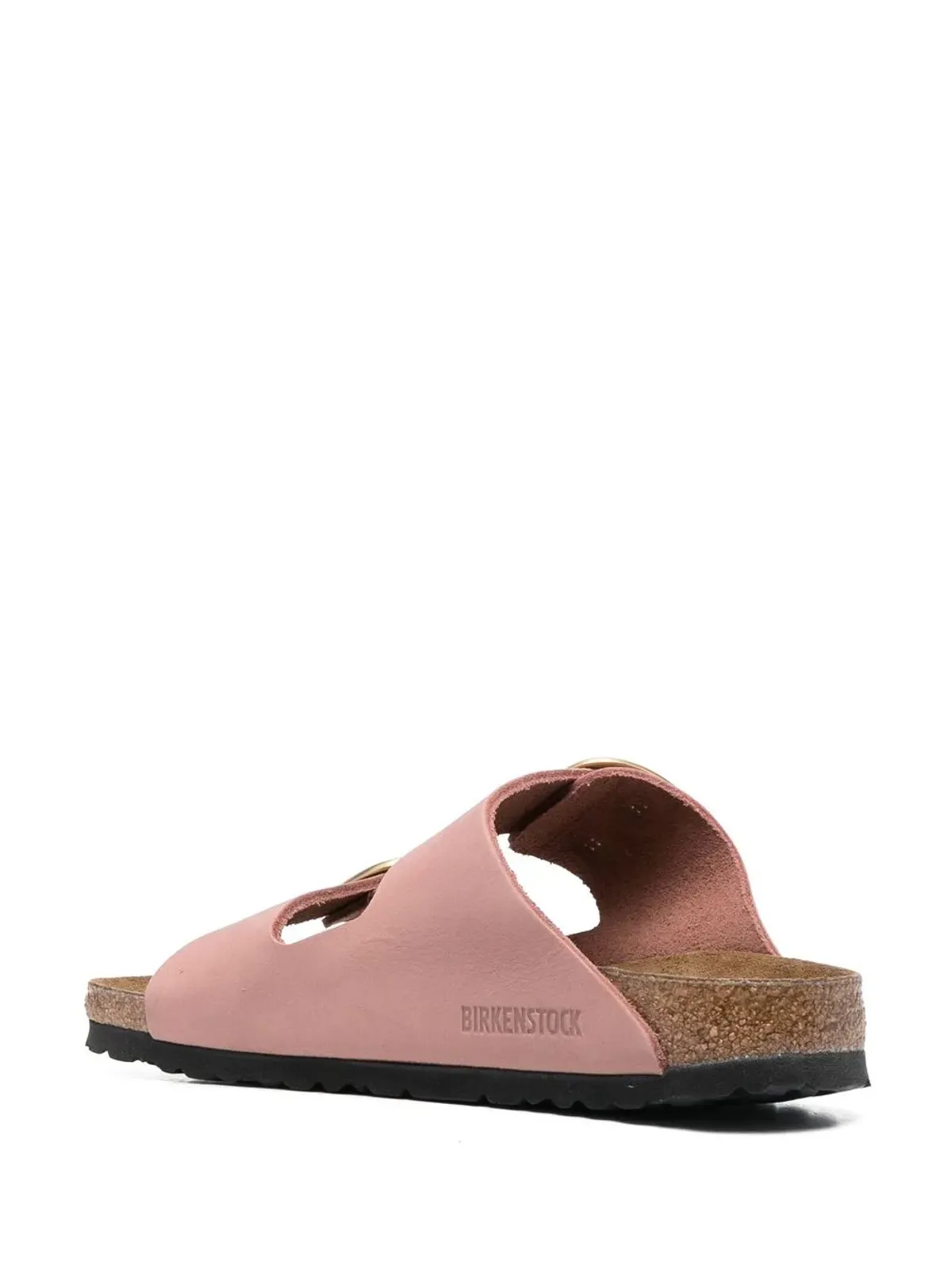 Birkenstock アリゾナ・ビッグバックル レザーサンダル - ピンク - 画像3