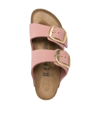 Birkenstock アリゾナ・ビッグバックル レザーサンダル - ピンク - サムネイル4