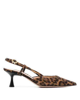 Gianvito Rossi アセント スリングバックパンプス - サムネイル1