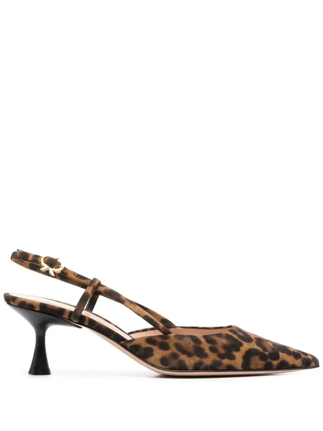 Gianvito Rossi Gianvito Rossi アセント スリングバックパンプスの商品画像