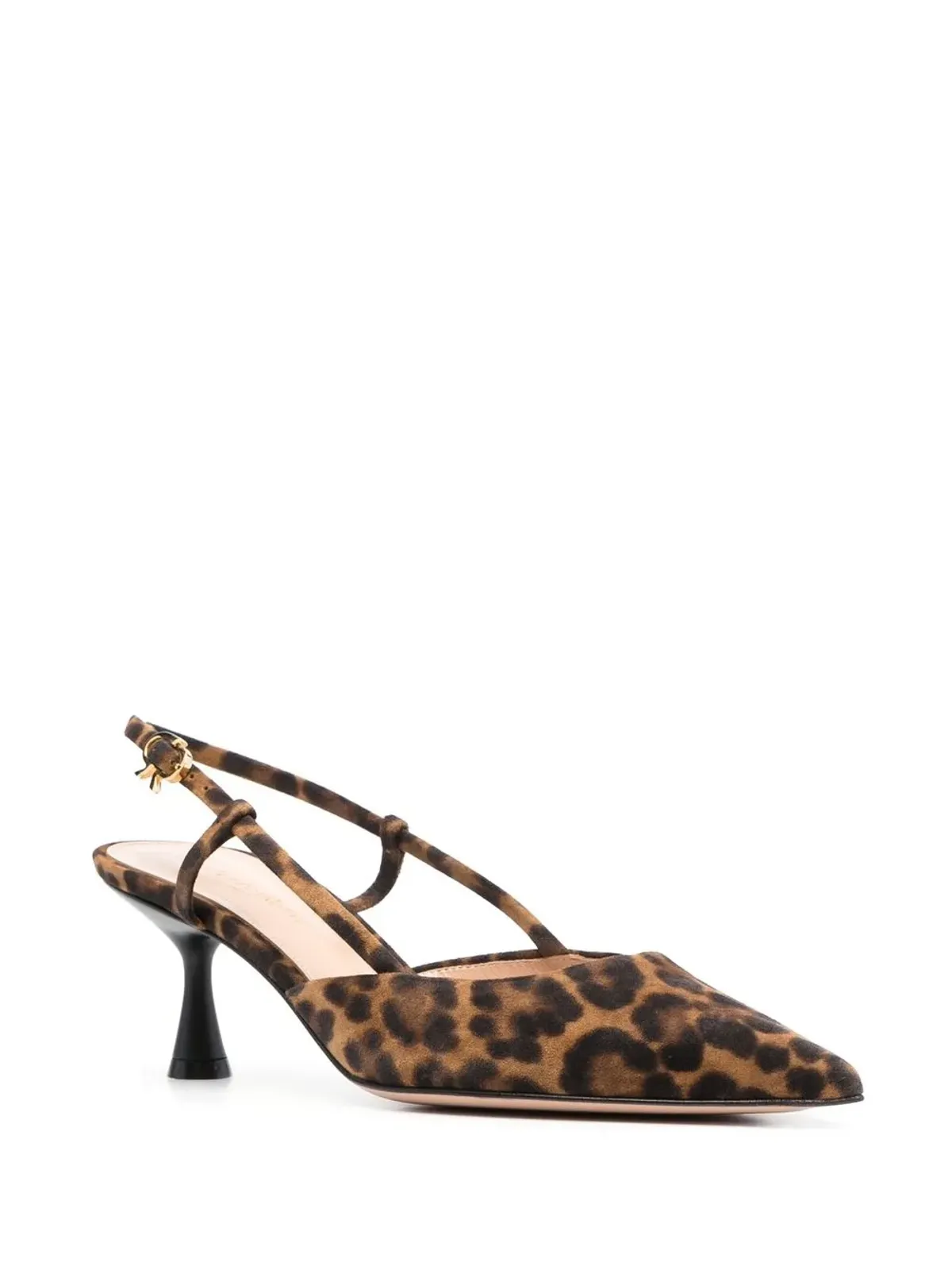Gianvito Rossi アセント スリングバックパンプス - 画像2
