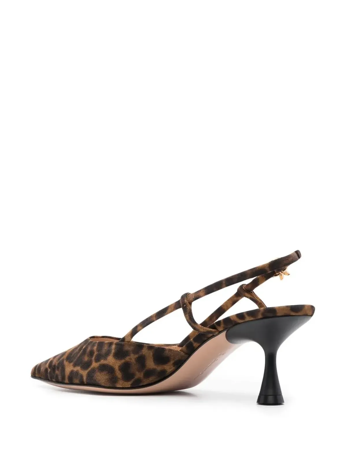 Gianvito Rossi アセント スリングバックパンプス - 画像3
