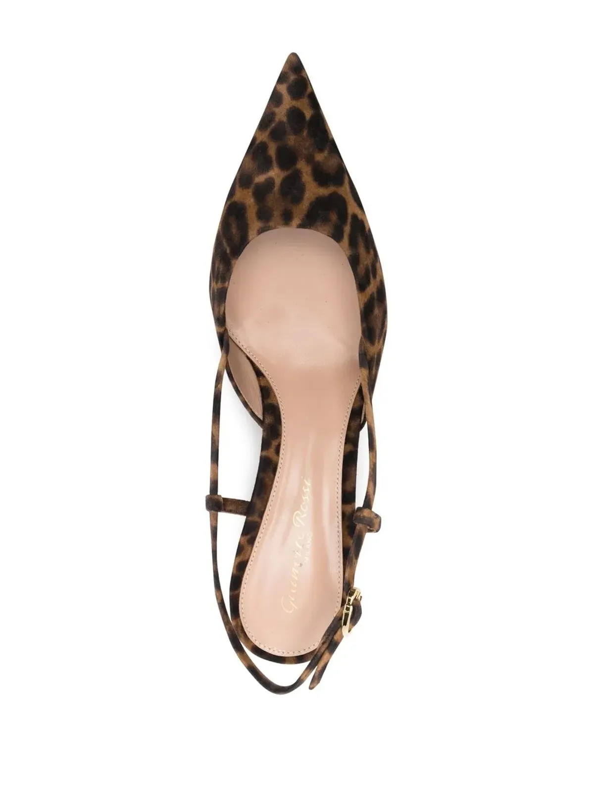 Gianvito Rossi アセント スリングバックパンプス - 画像4