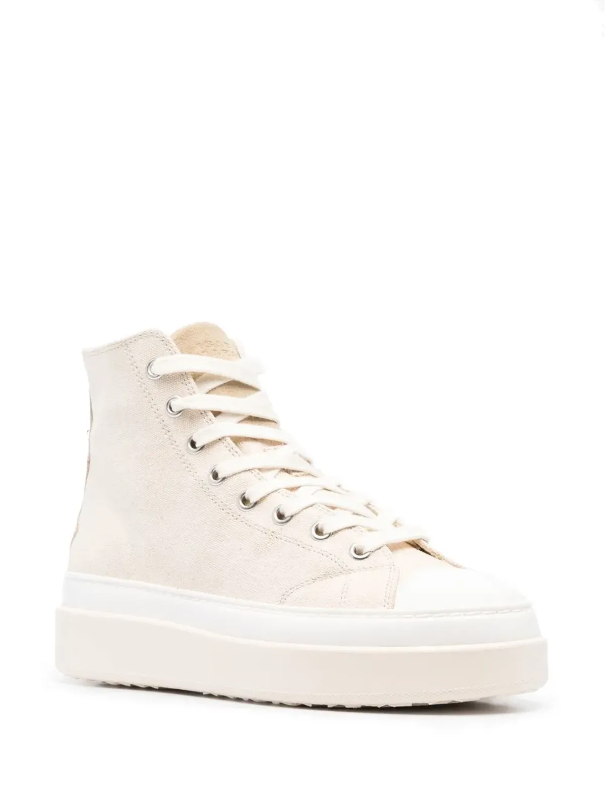 ISABEL MARANT オーステン ハイトップスニーカー - 画像2