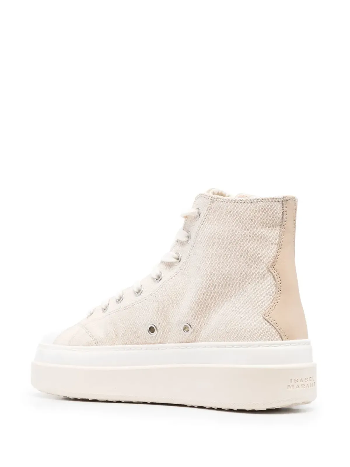 ISABEL MARANT オーステン ハイトップスニーカー - 画像3