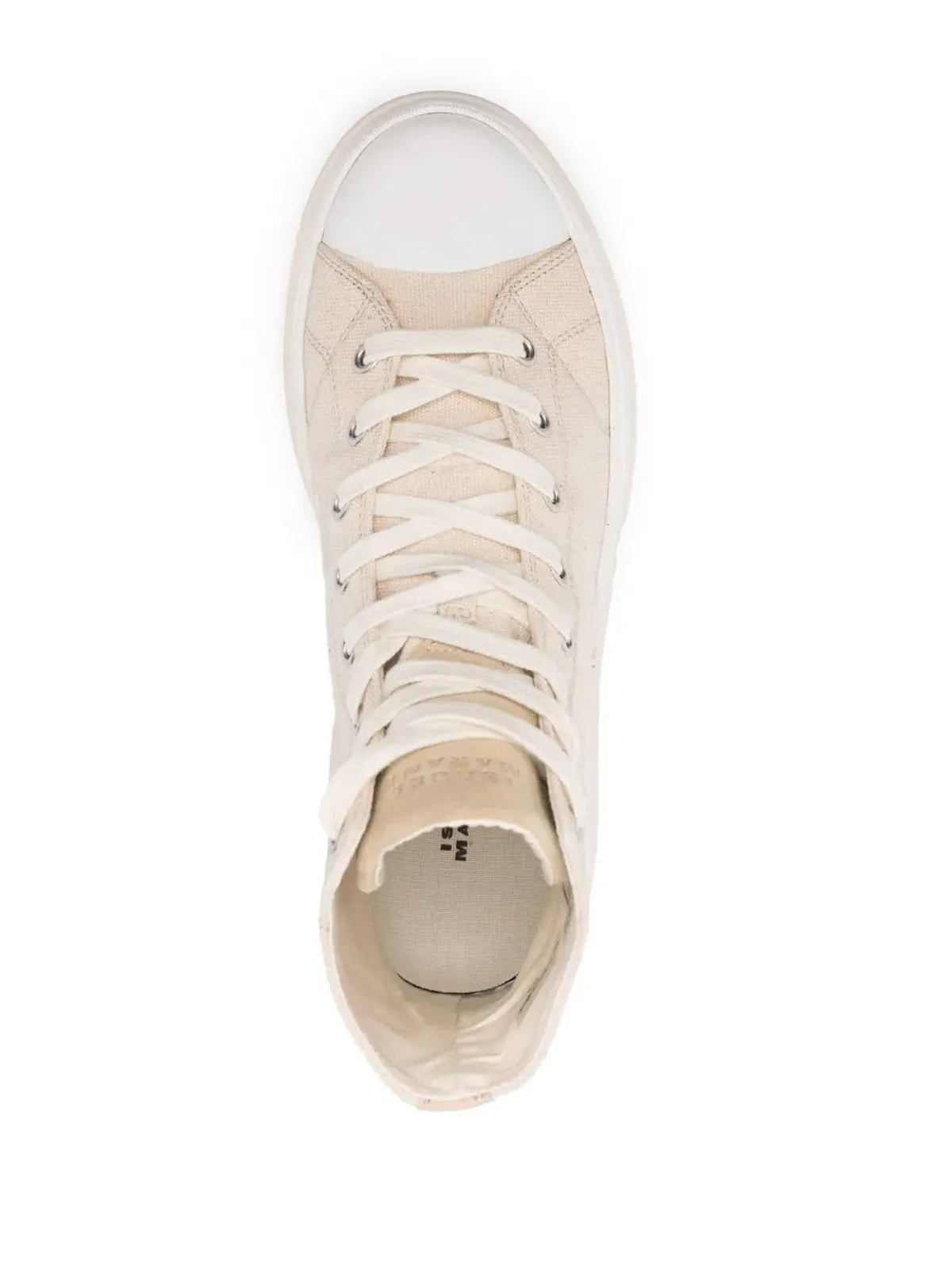 ISABEL MARANT オーステン ハイトップスニーカー - 画像4