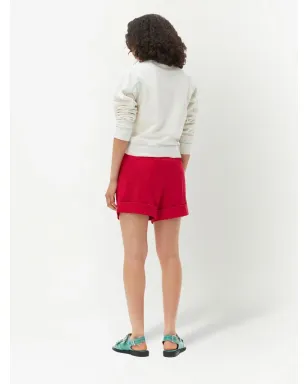 GANNI Isoli Rock logo-embroidered T-shirt - White - サムネイル2