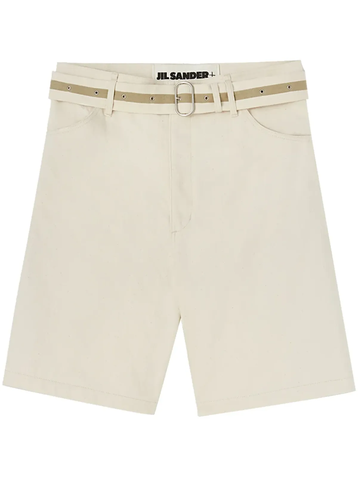 Jil Sander ベルト付きバミューダショーツ - 画像1