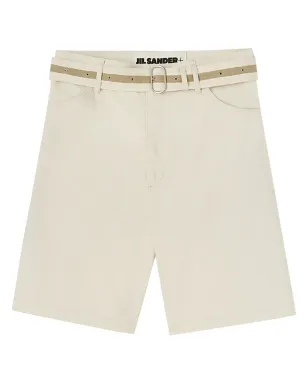 Jil Sander ベルト付きバミューダショーツ - サムネイル1