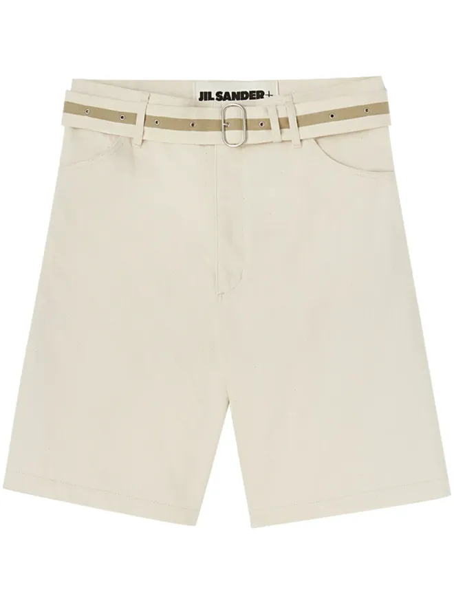 Jil Sander Jil Sander ベルト付きバミューダショーツの商品画像
